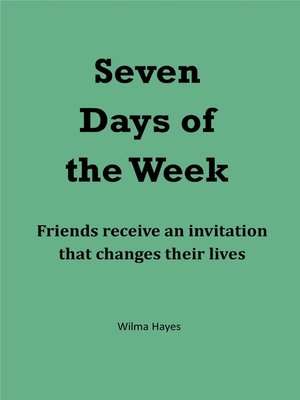 cover image of Seven Days of the Week